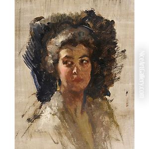 Volto Di Donna by Gino (Friedrich Pollak) Parin