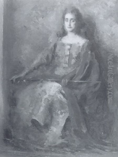 Dame Mit Degen (bellona) - view 1