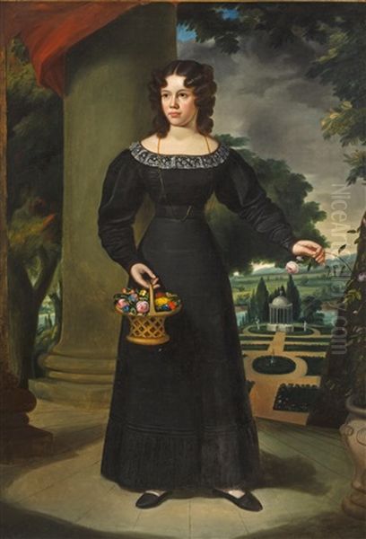 Charles And Amelia Palmer (pair) - view 1