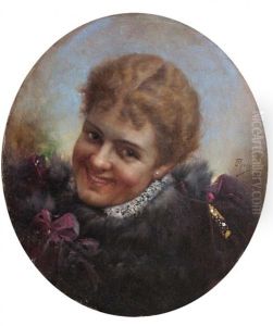 Joven Sonriendo by Francesco Paolo Parisi