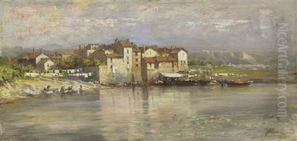Pescarenico, Lago Di Lecco - view 1