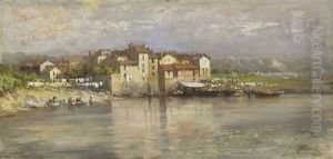 Pescarenico, Lago Di Lecco by Francesco Paolo Parisi