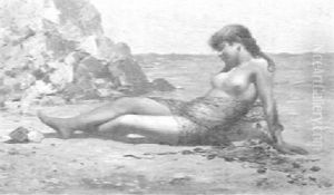 Desnudo by Francesco Paolo Parisi