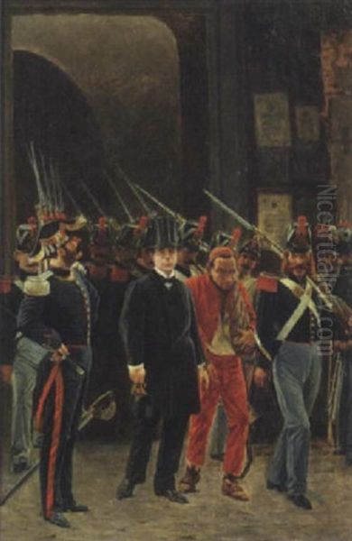 L'arresto Di Carlo Poerio - view 1