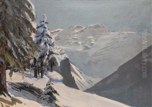 Les Diablerets by Charles Parisod