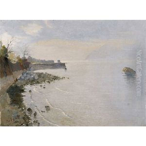 See-stimmung Am Genfersee Bei Lutry by Charles Parisod