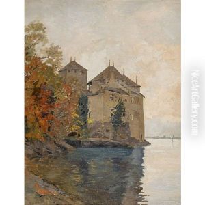 Chateau Chillon by Charles Parisod