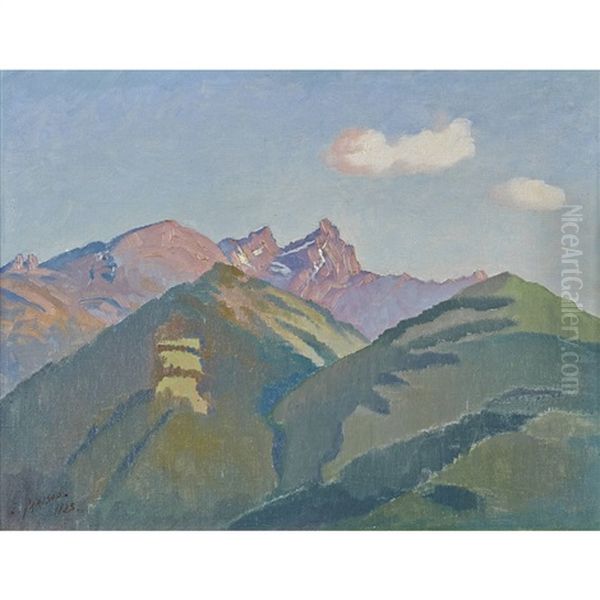 Gebirgslandschaft - view 1