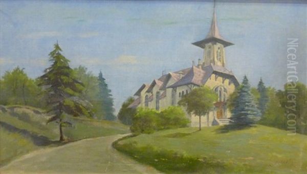 Eglise De Chailly - view 1