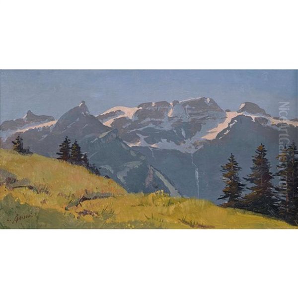 Berglandschaft Im Sommer - view 1