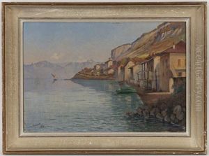 Le Leman Et La Cote Francaise by Charles Parisod