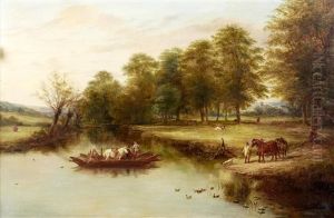 On The Bristol Avon by Henry Park
