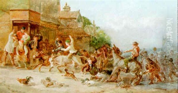 Donkey Racing - view 1
