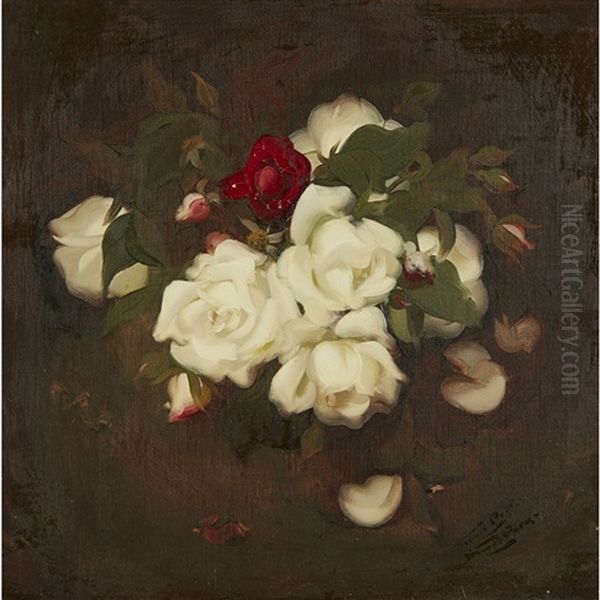 Still Life Of Roses - view 1