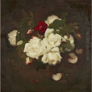 Still Life Of Roses by Stuart James Park