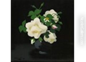 White Roses by Stuart James Park