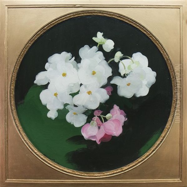 Pink And White Flowers - view 1