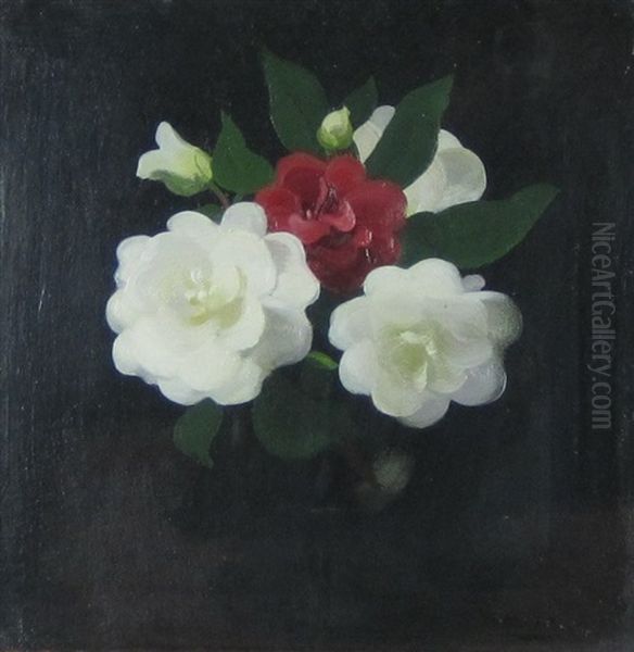 Roses In A Vase - view 1