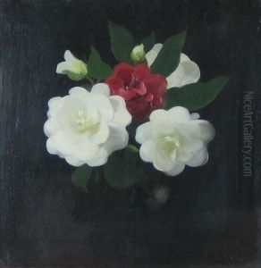 Roses In A Vase by Stuart James Park