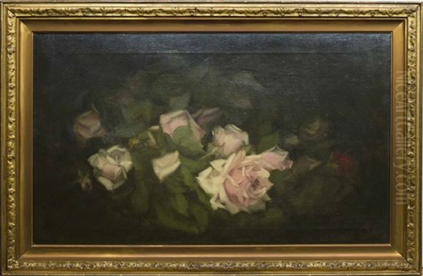Pink And Red Roses - view 1