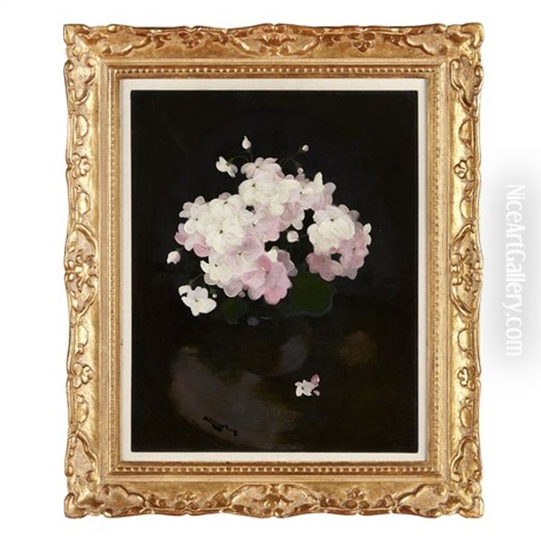 Still Life With Geraniums - view 1