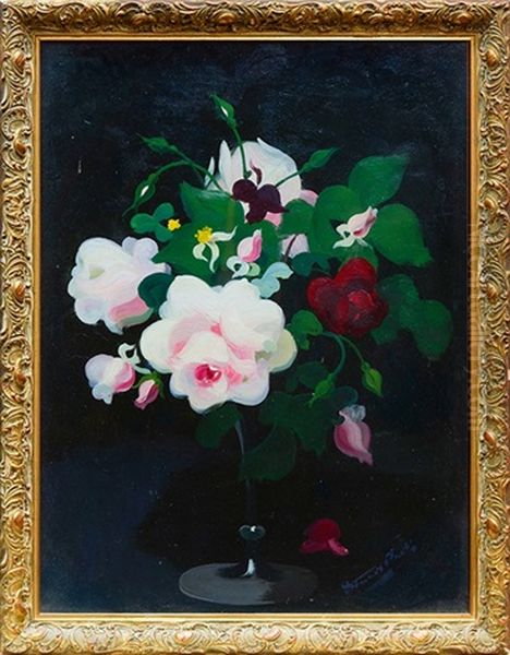 Pink And Red Roses - view 1