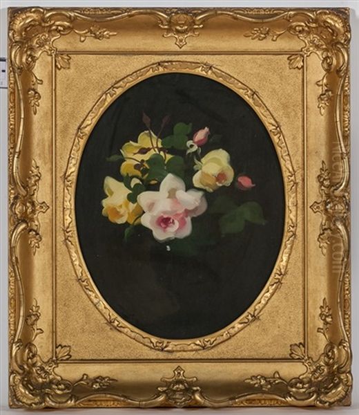 Pink And Yellow Flowers - view 1