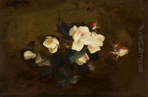 Still Life Of Roses - view 1