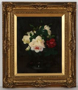 Roses In A Vase Roses In A Vase