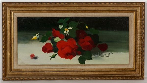 Red And Yellow Roses - view 1