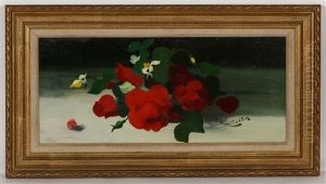 Red And Yellow Roses by Stuart James Park