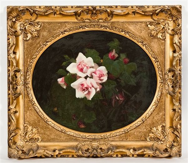 Pink Roses - view 1