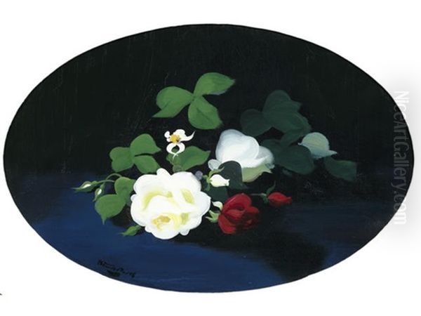 Still Life Of Roses - view 1