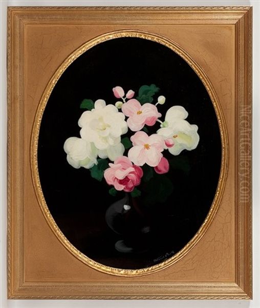 Pink And White Roses - view 1