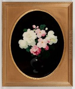 Pink And White Roses by Stuart James Park