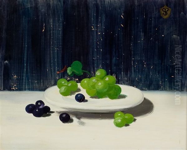Still Life With Grapes - view 1