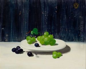 Still Life With Grapes Still Life With Grapes