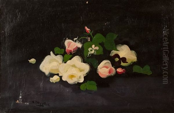 Still Life Of Roses - view 1