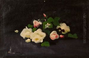 Still Life Of Roses by Stuart James Park