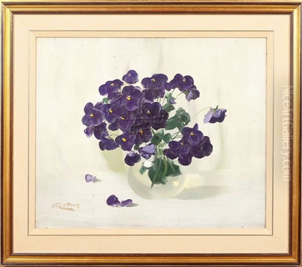 Violets - view 1