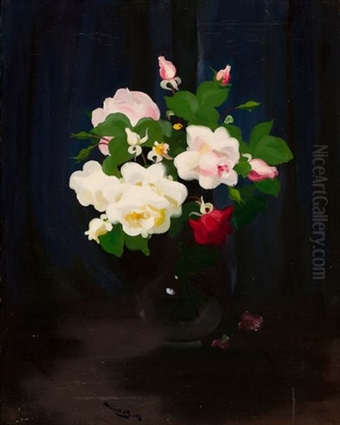 Mixed Roses - view 1