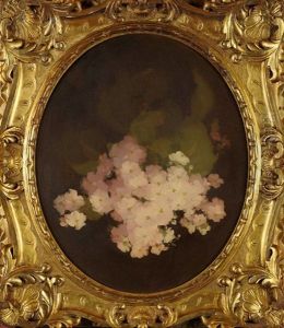 Pink Geranium by Stuart James Park