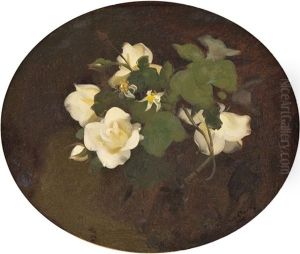 Blumenstillleben by Stuart James Park