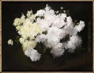 A Still Life Of Chrysanthemum