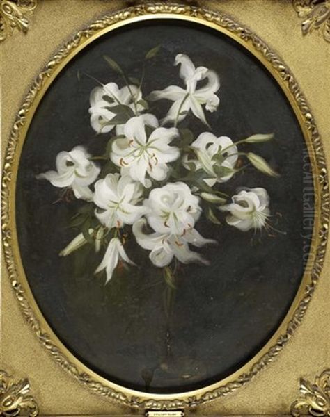 A Still Life Of Lilies - view 1