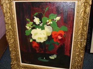 Red And Yellow Roses by Stuart James Park