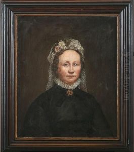 A Portrait Of A Lady And A Gentleman by Johann Peter Bless