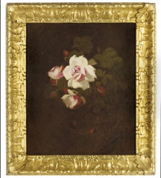 Pink Roses - view 1