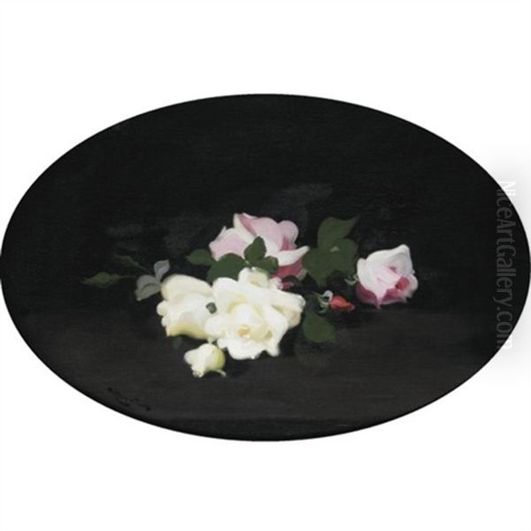 Still Life Of Roses - view 1