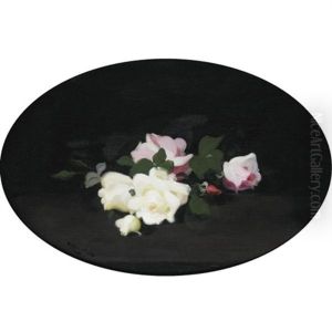 Still Life Of Roses by Stuart James Park